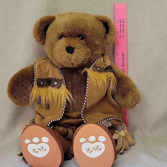 ORIGINAL BUILD-A-BEAR' PALOMINO' HORSES & HEARTS ' PONY AND BEAR FRIENDS - Picture 12 of 14